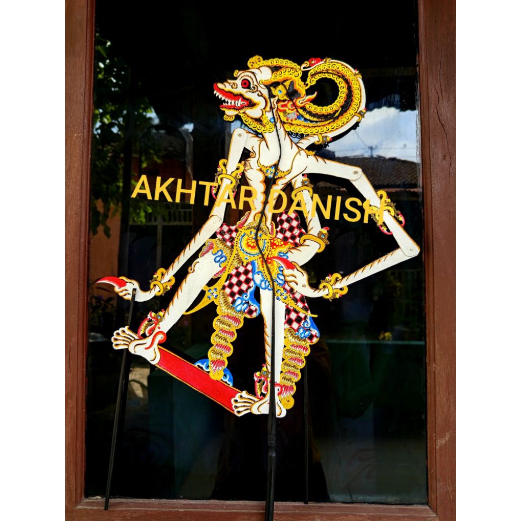 WAYANG KULIT HANOMAN OBONG