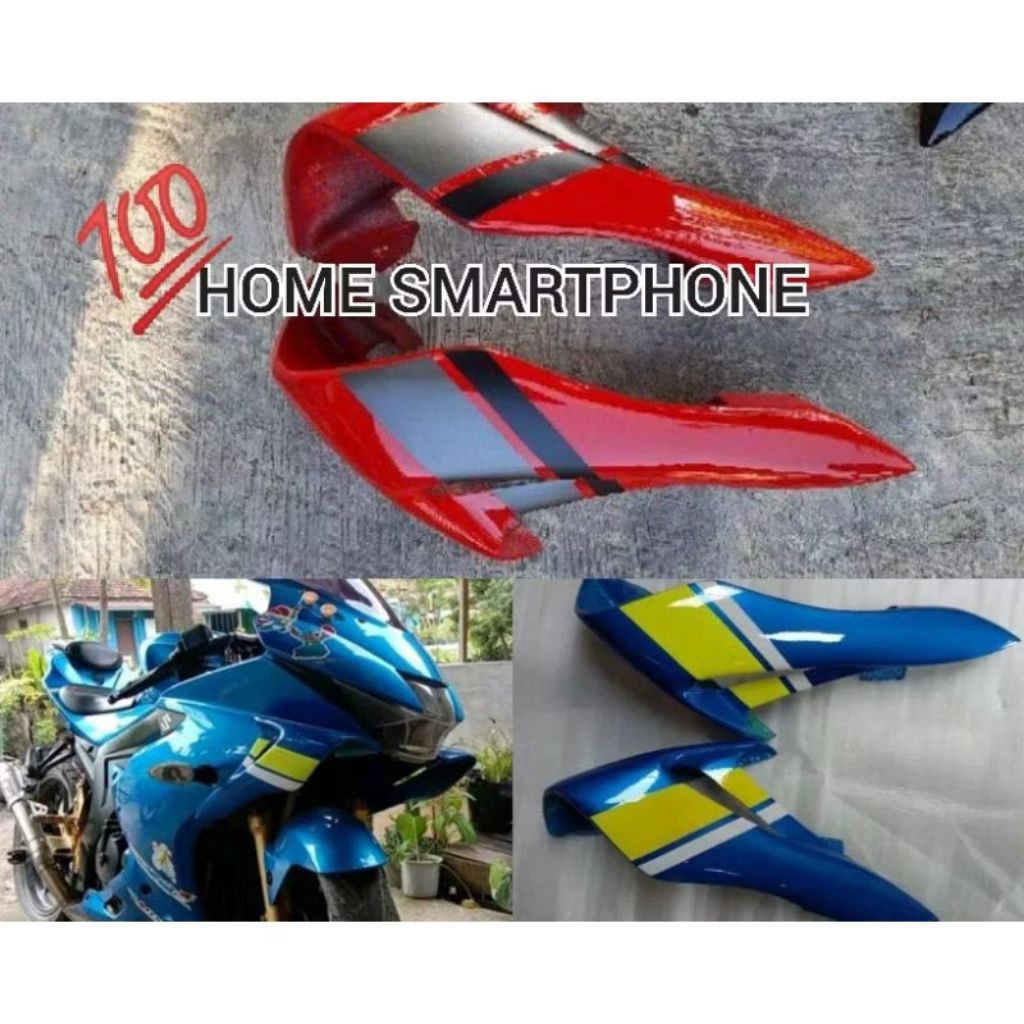 Aero Winglet Suzuki GSX R150 Model MotoGP