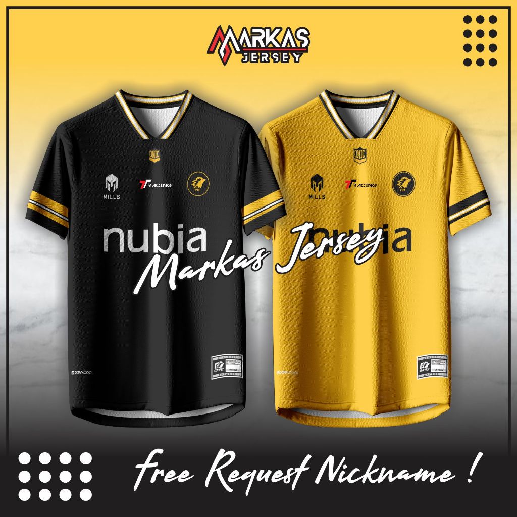 JERSEY BAJU KAOS ONIC PH FNATIC ONIC PHILIPPINES NEW 2026 MPL PH SEASON 16 MSC 2025 EWC 2025 MOBILE 