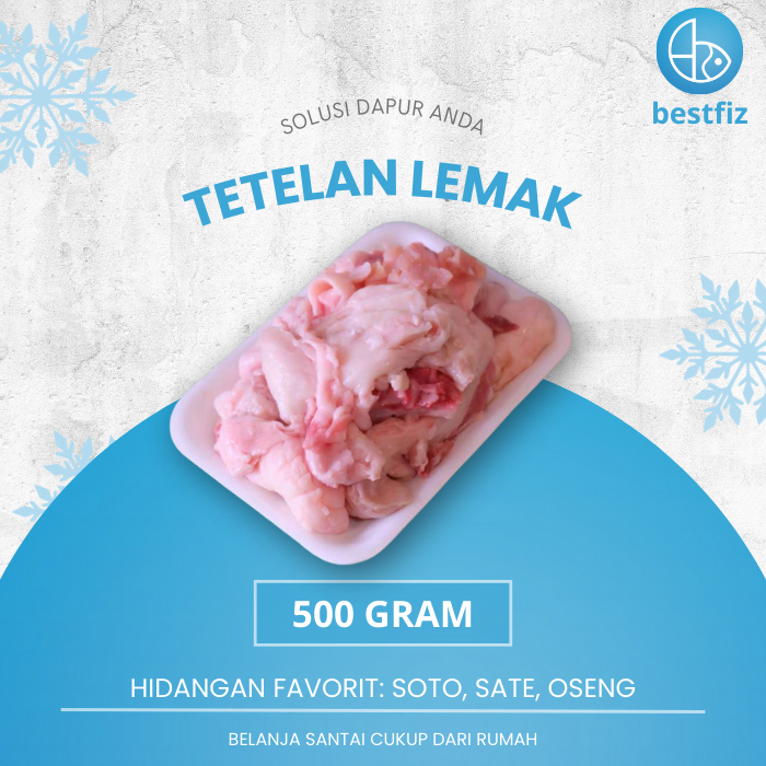 

Lemak Sapi / Tetelan Lemak Sapi