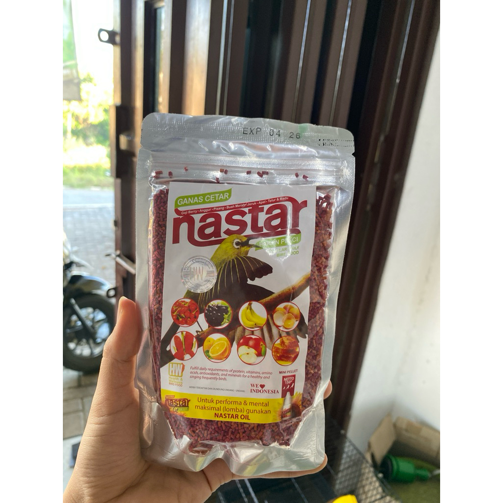 VOER NASTAR HW NASTAR PLECI CIBLEK