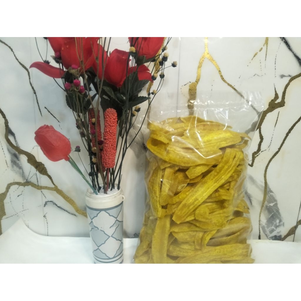 

( BISA COD ) KERIPIK PISANG KASTROLITERLARIS