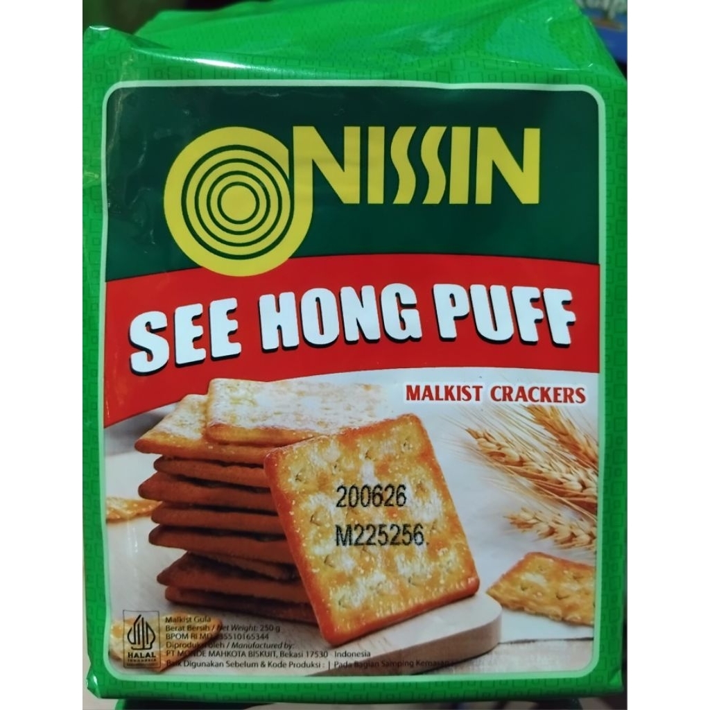 

Nissin See Hong Puff Malkist Crackers 250g