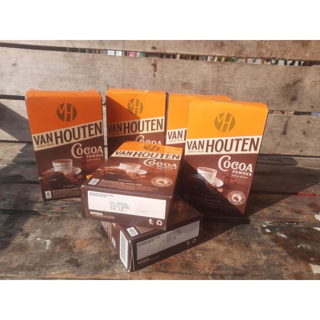 

coklat bubuk van houten 80g