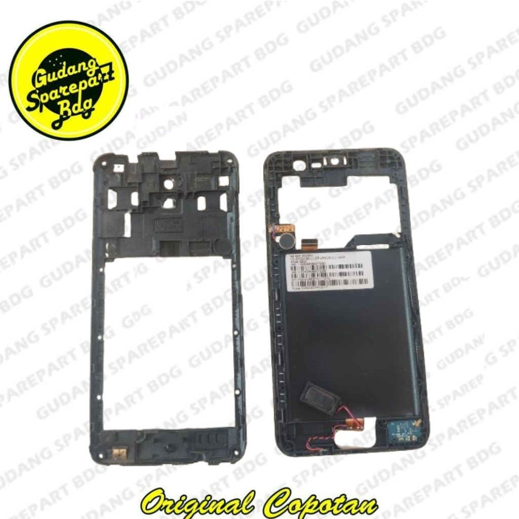 Tulang Tengah + Tatakan Lcd Advan Nasa 5202 second copotan