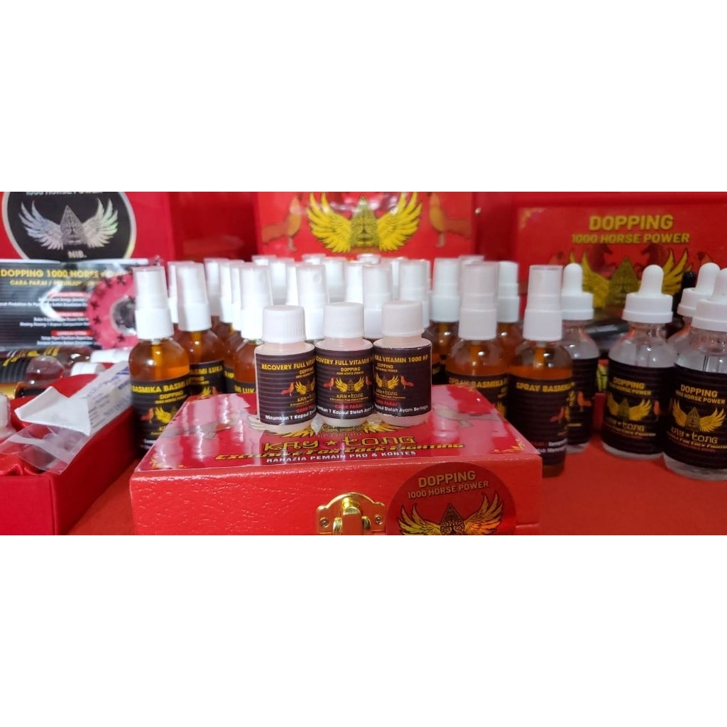 DOPING AYAM JAGO KAY TONG 1000HP DOPING TERBAIK AYAM LAGA BANGKOK PAKOY MANGON PLUCKER PAMA DSB