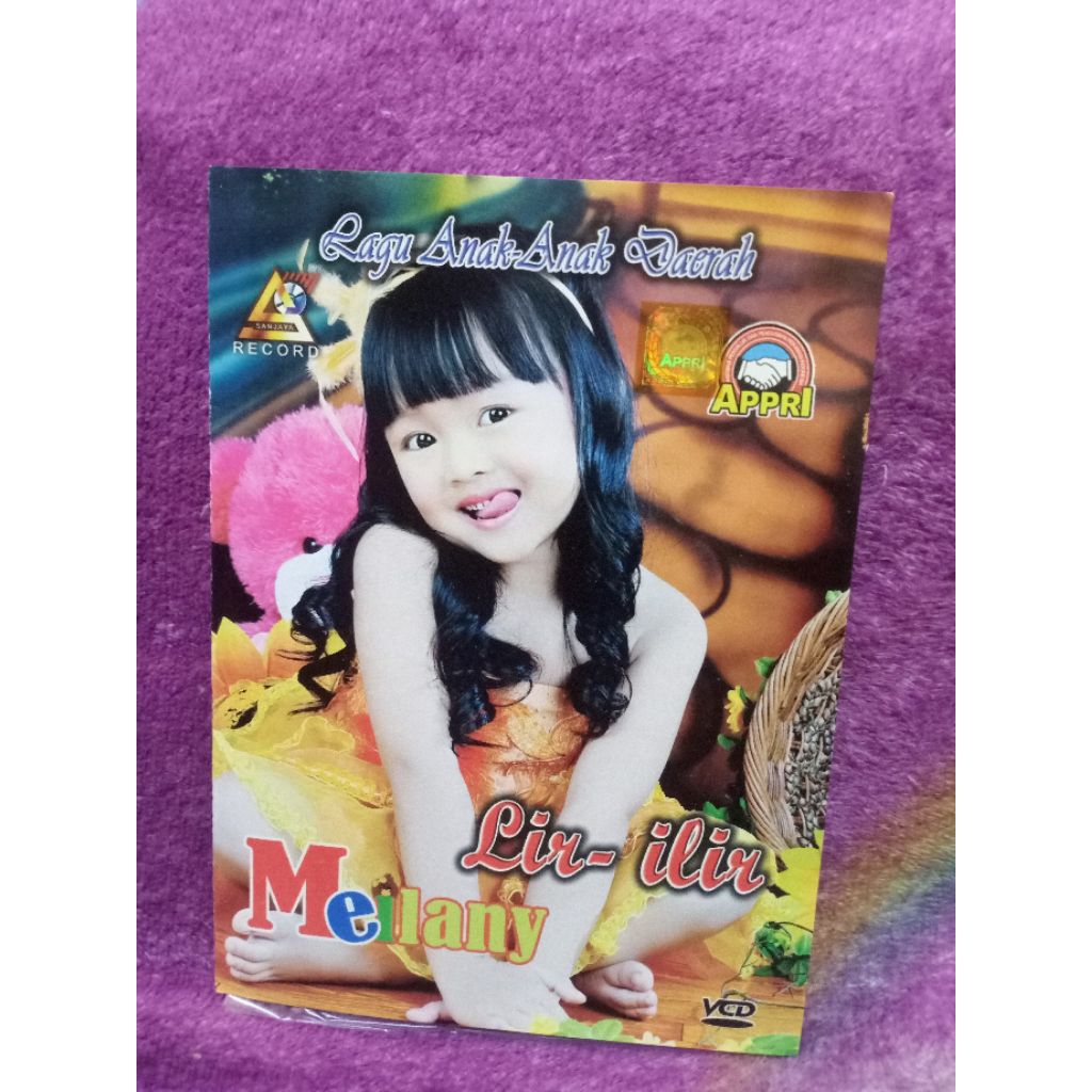 VCD LAGU ANAK-ANAK DAERAH LIR ILIR