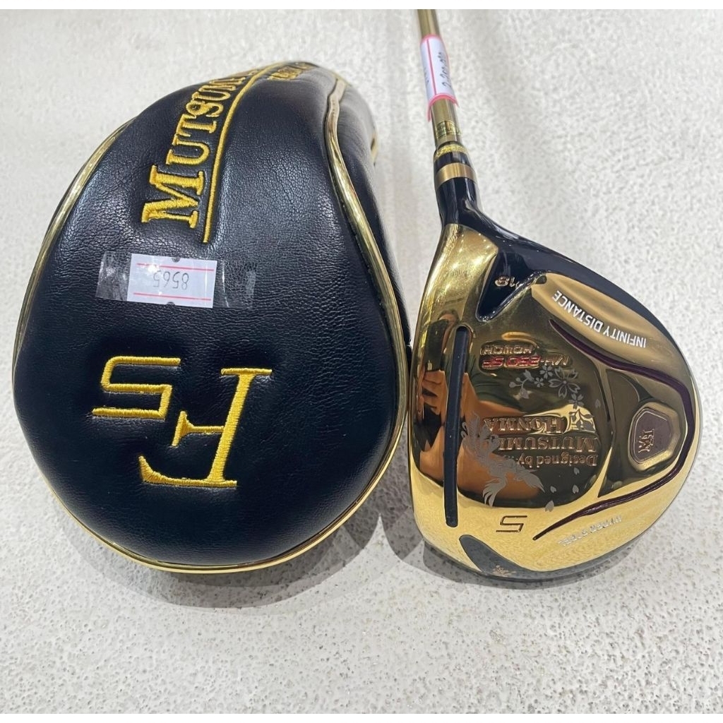 Mutsumi Honma MH-250 SF Houoh Wood 5 Golf Stick