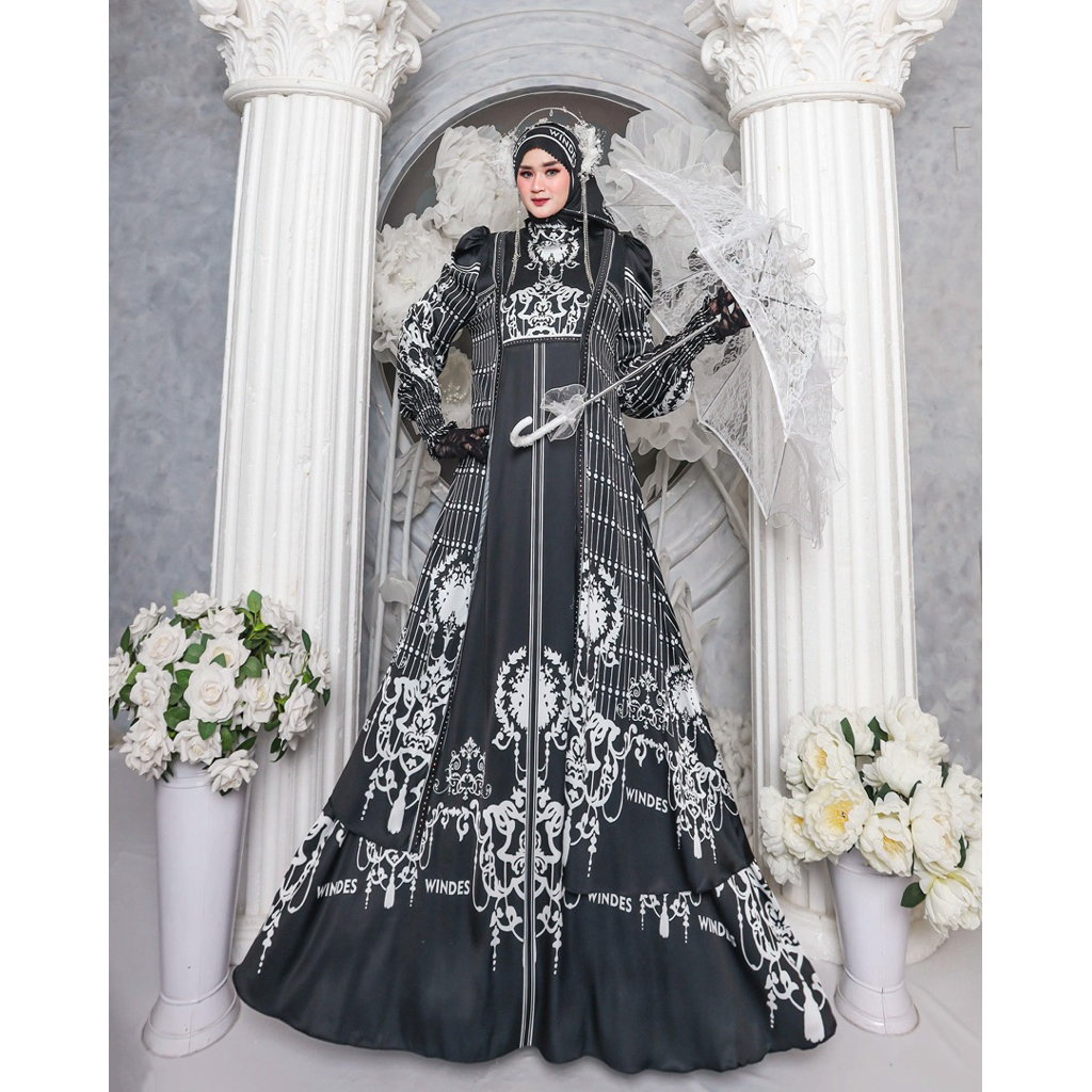 WINDES SET GAMIS SCRAF TERBARU