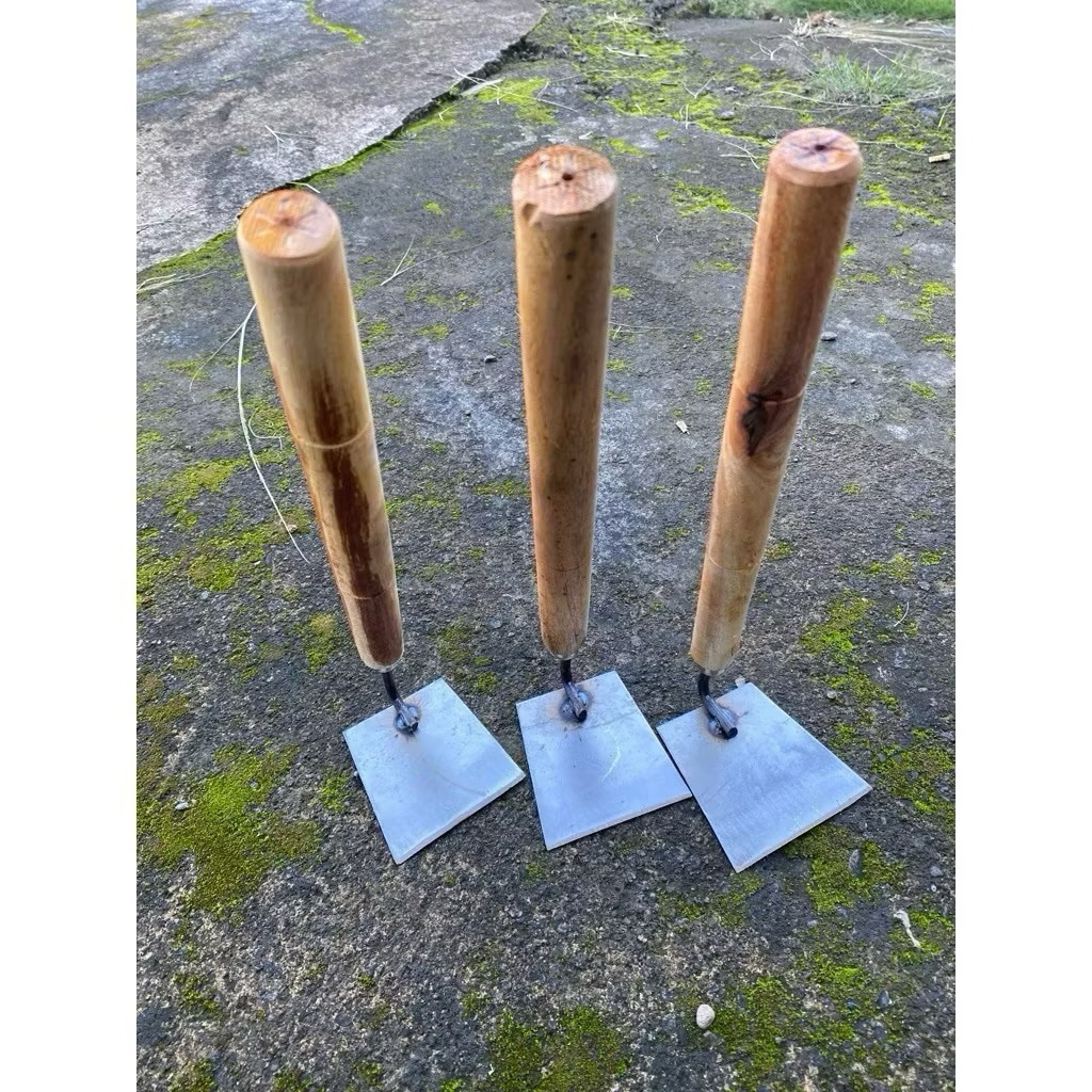 Alat Garuk Gulma Baja Sepuhan Kored Rumput Gathul Rumput Kored Gulma Pembersih Rumput