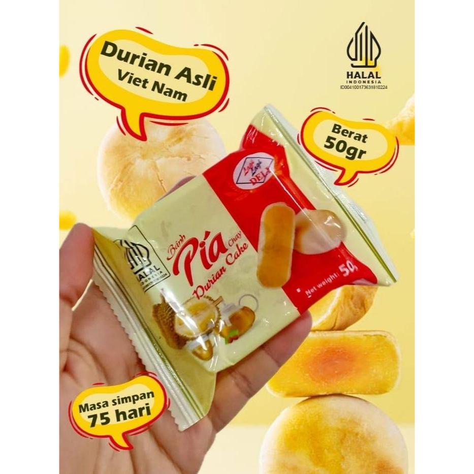 

Pia Durian Vietnam Banh Pia Chay 100% Original Dijamin Enak BPOM - PIA DUREN BAO MINH