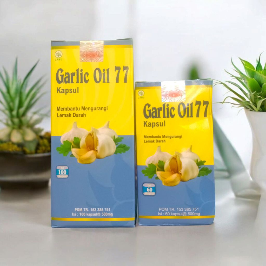 Kapsul Garlic Oil 77