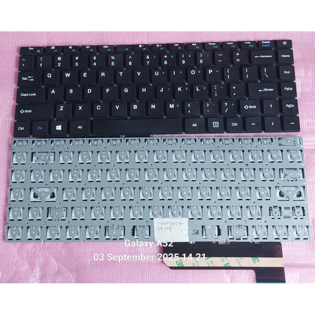 Keyboard Axioo Slimbook 14 R5 CR1403 BLACK