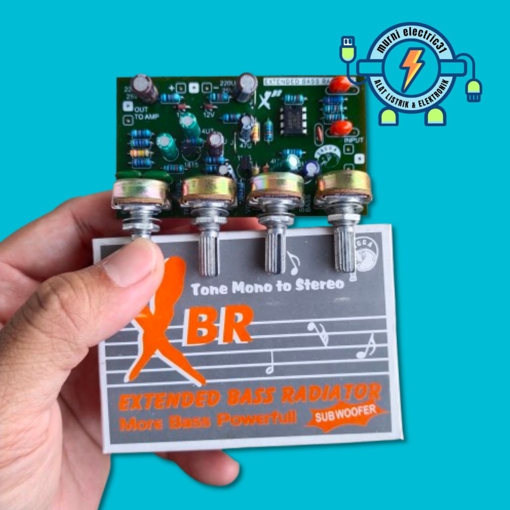 kit tone control mono XBR subwoofer