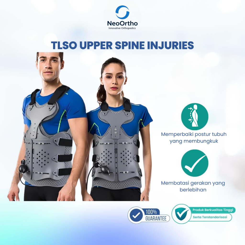 TLSO Upper Spine Injuries  Korset TLSO