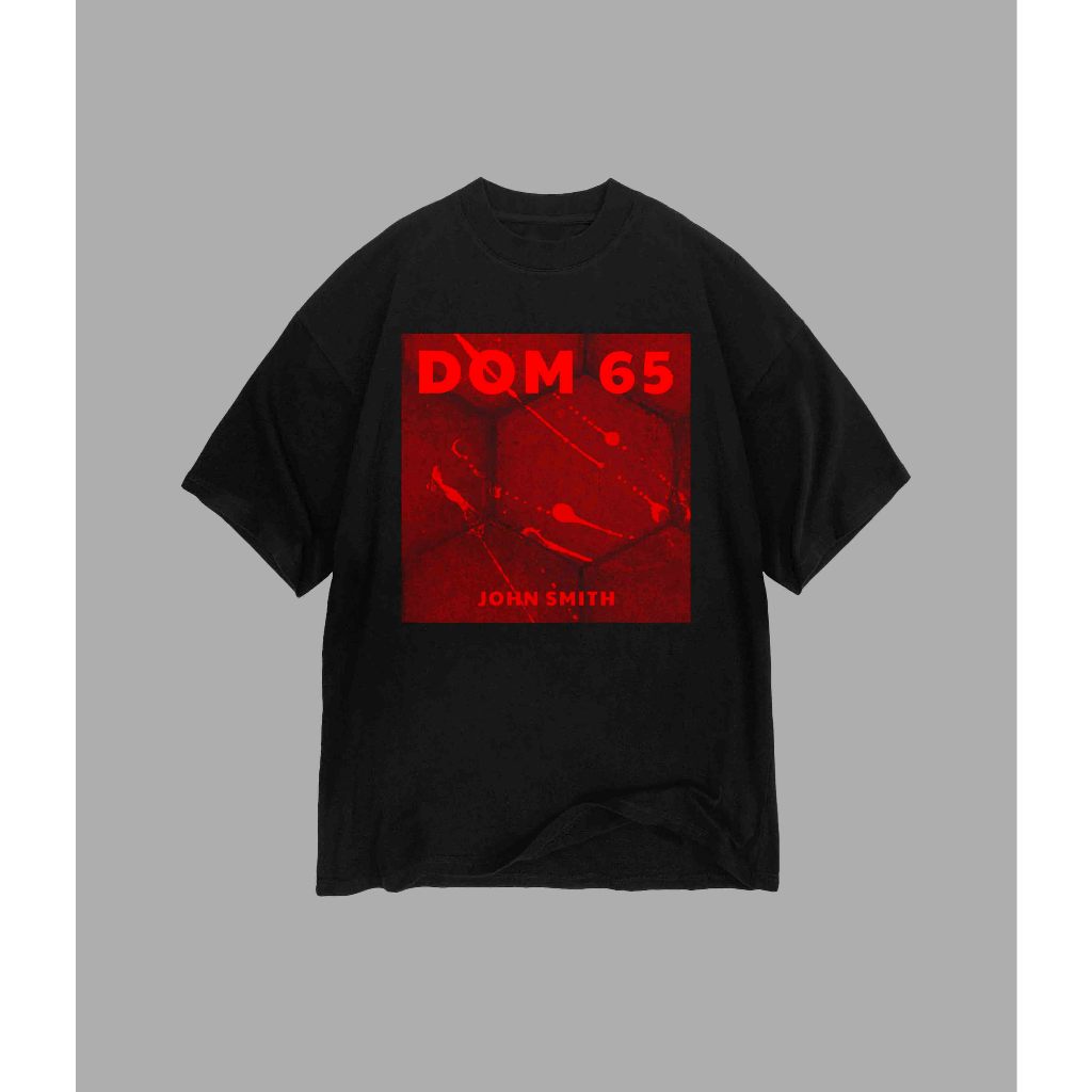 T-shirt Dom65 - John Smith | Kaos Band Dom65 - John Smith
