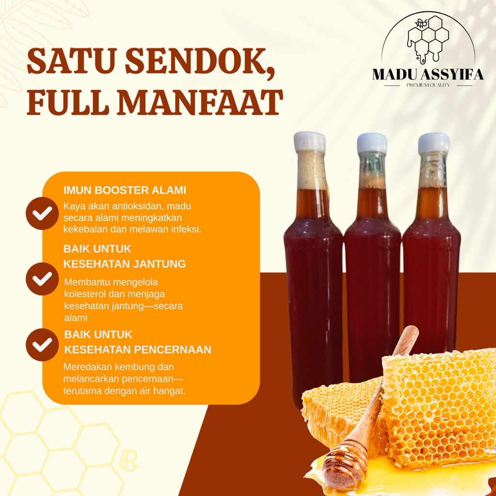 

Madu Manis Asli Hutan Bangka