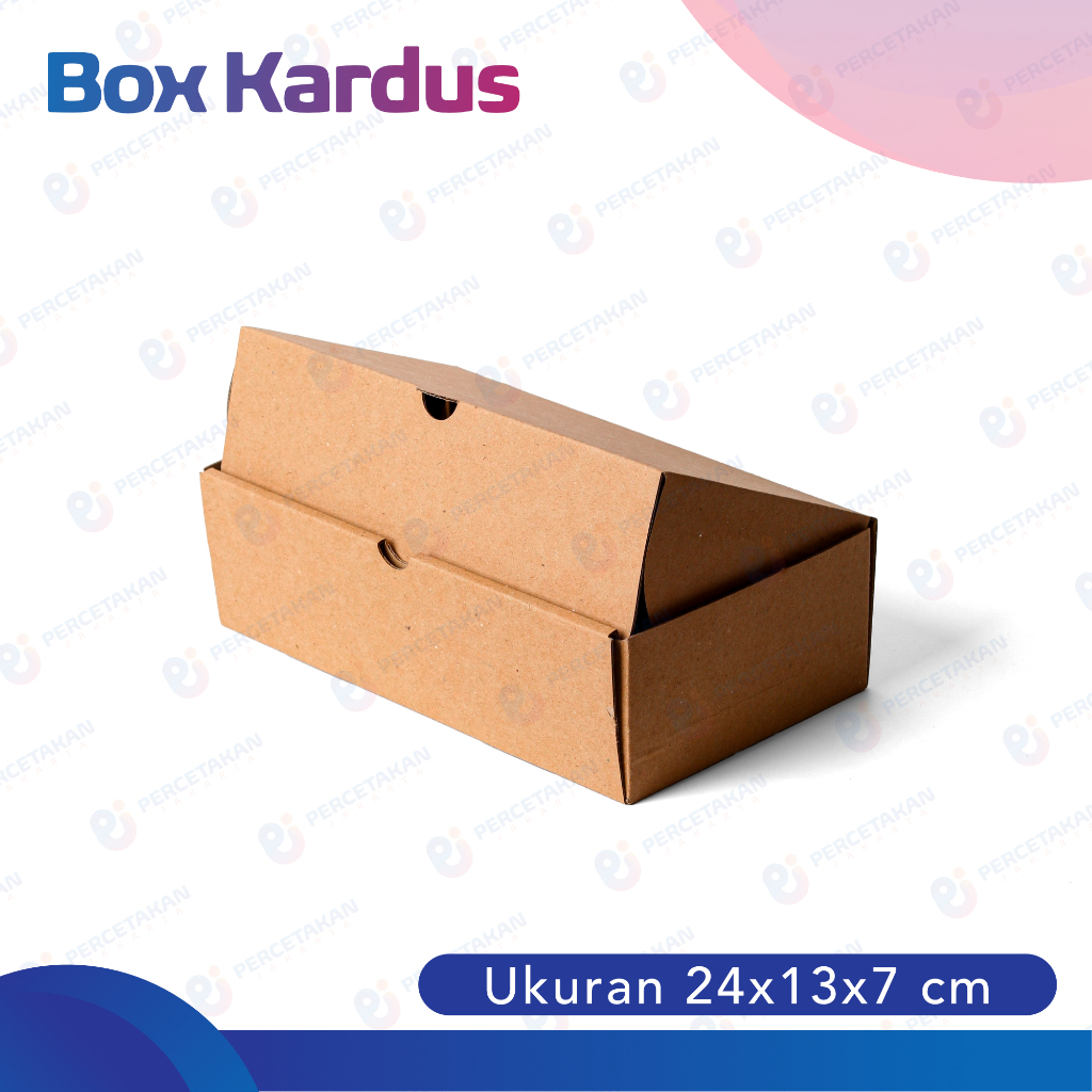 

Kardus Corrugated 30x25x10 CM | Die Cut | Kotak Karton | Box Packing Souvenir Pizza