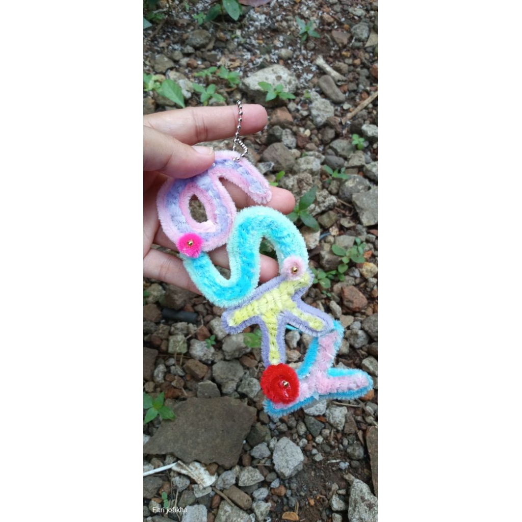 gantungan GSKY gantungan kawat bulu