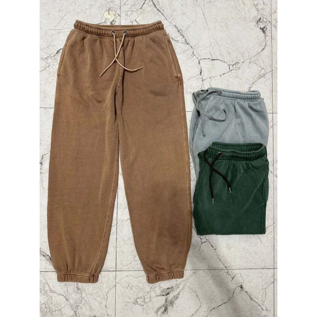 Celana panjang Jogger / Jogger / Celana panjang Jogger kaos wanita dan pria nyaman / adem / lembut