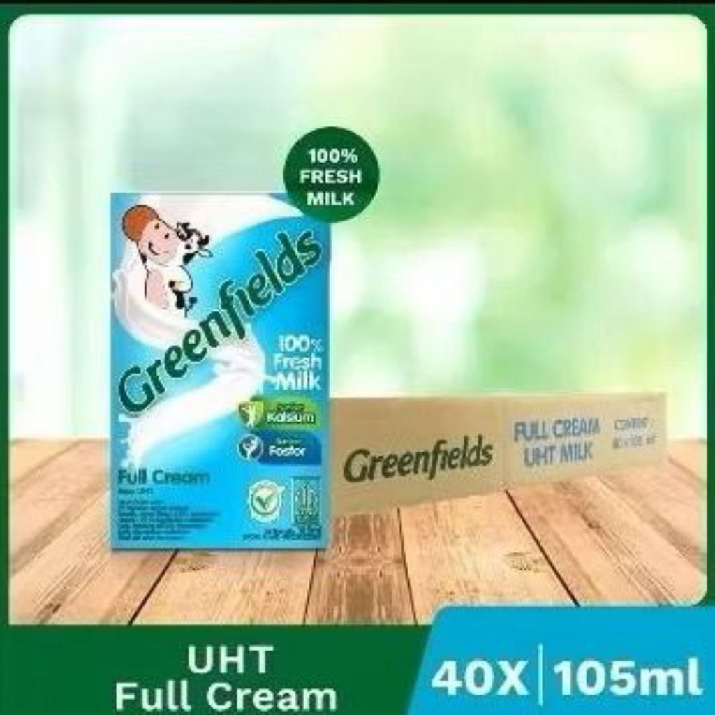 

Susu Greenfields Full Cream Kartonan