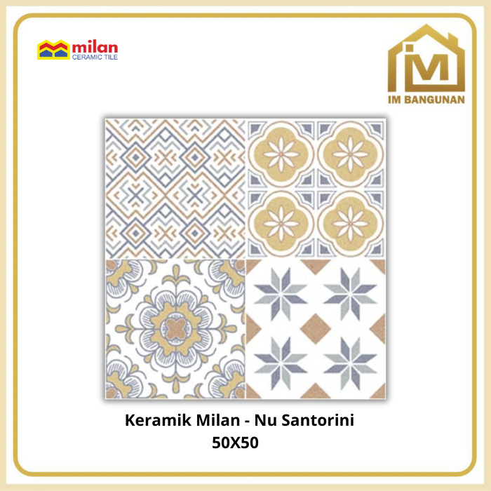 Keramik Milan Nu Santorini 50x50