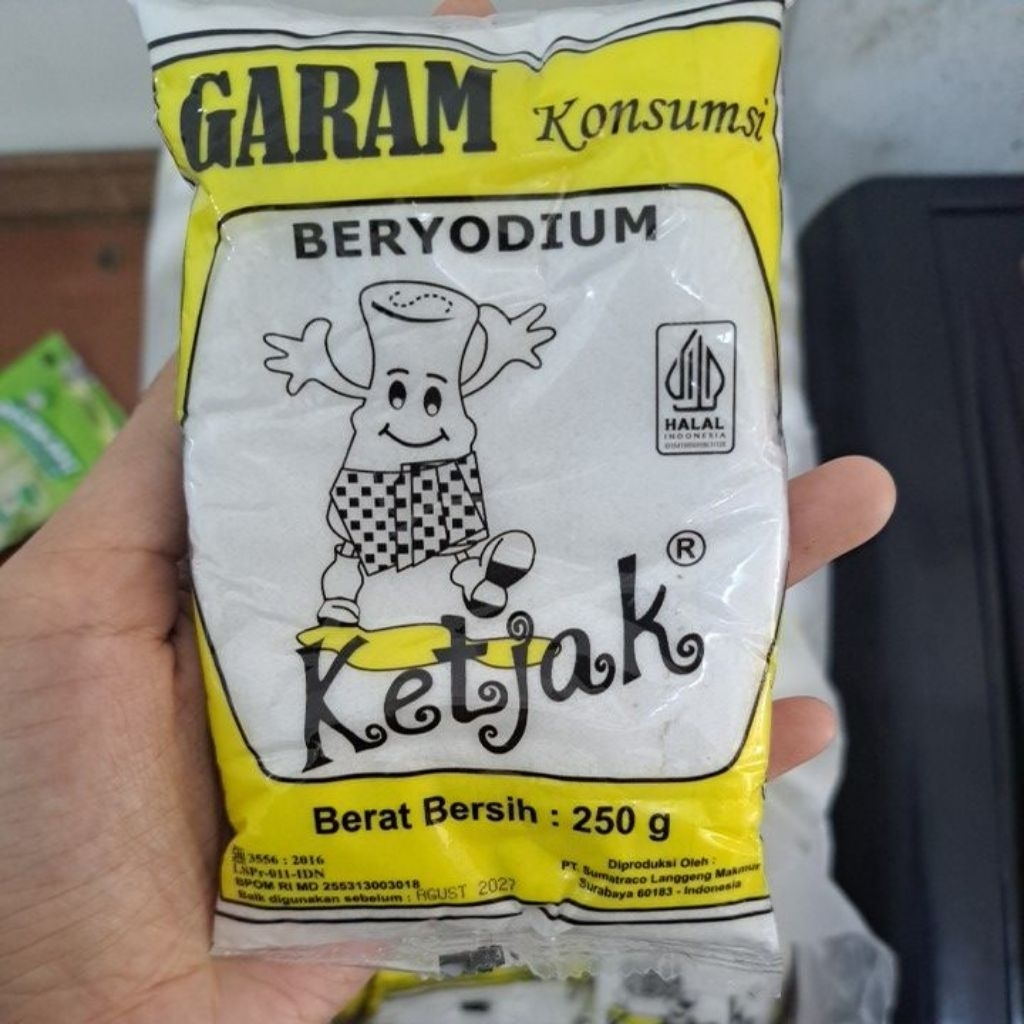 

Garam Masak Ketjak 250gram