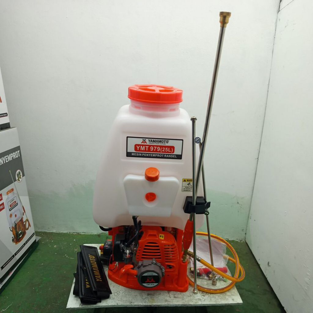 mesin semprot hama gendong Yamamoto ymt 979 tangki 25 liter