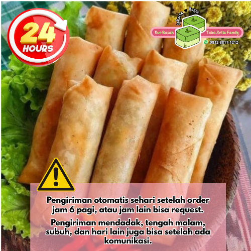 

Kue Subuh Jajanan Pasar Kue Tradisional Gorengan RIsol Bihun (Fresh dan Murah)