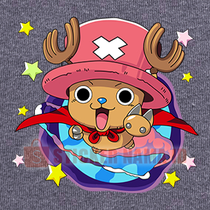 

Sticker Sablon Kain Tony Tony Chopper One Piece Untuk Baju dan Media Kain lainnya A7A19