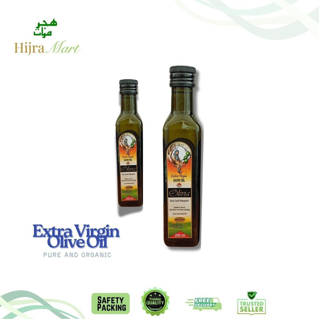 

Extra Virgin Olive Oil Minyak Zaitun Olivia Original 250ml