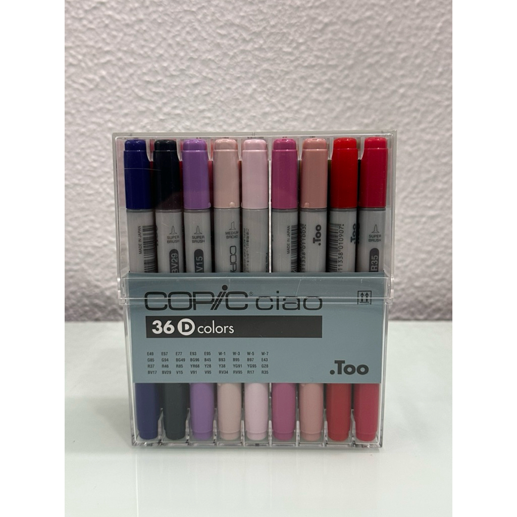 

Spidol Warna - Spidol Copic Ciao - 36 D - Spidol Design - Original