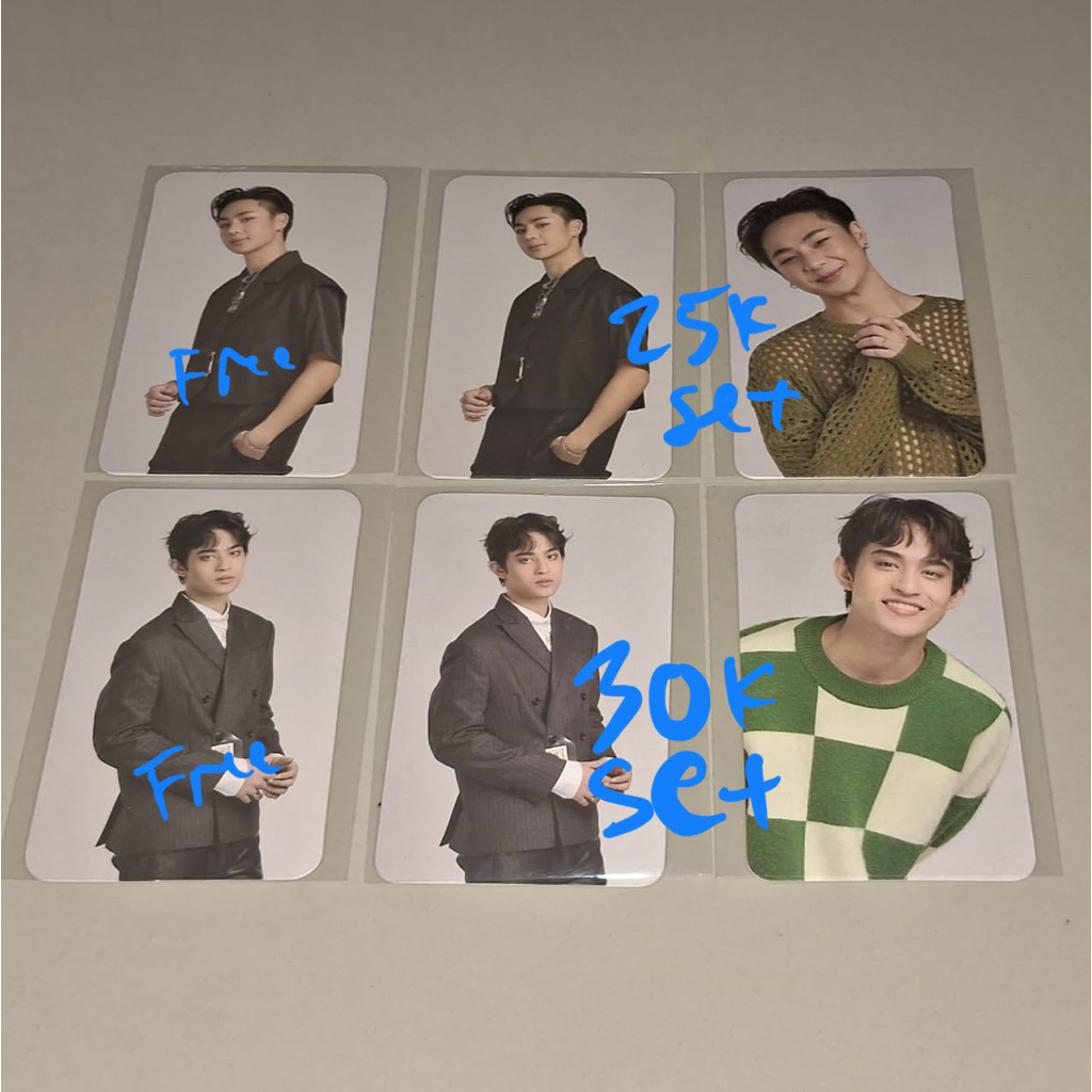 Photocard Official Kinnporsche the Series Ta Barcode