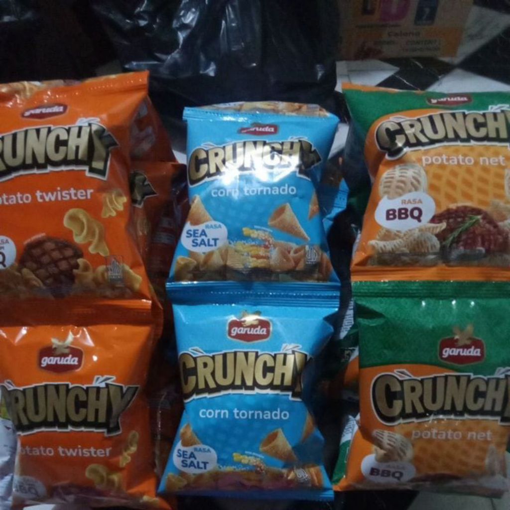 

ciki garuda Crunchy isi 10