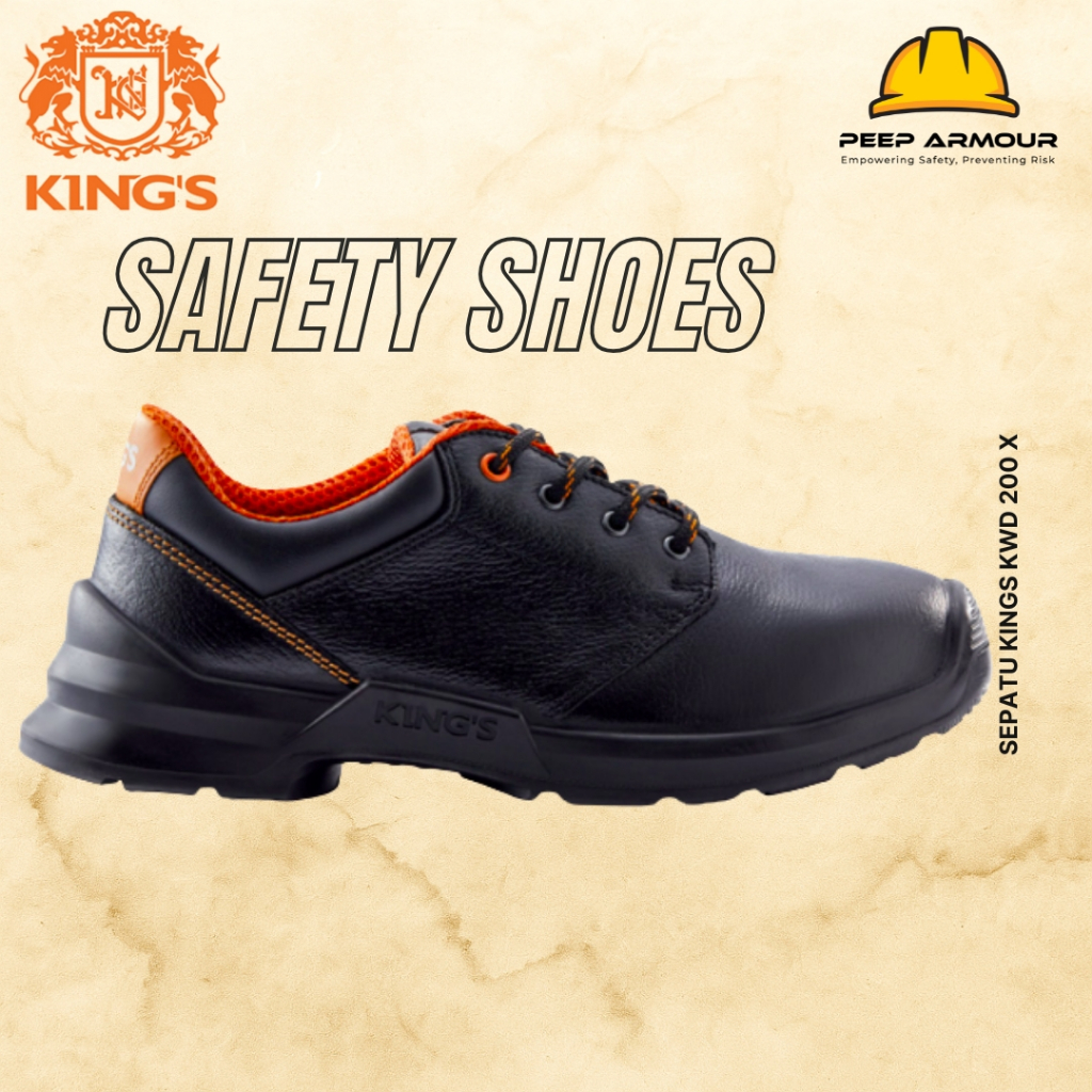 Safety Shoes King's KWS 200X / Sepatu Safety King's KWS 200X