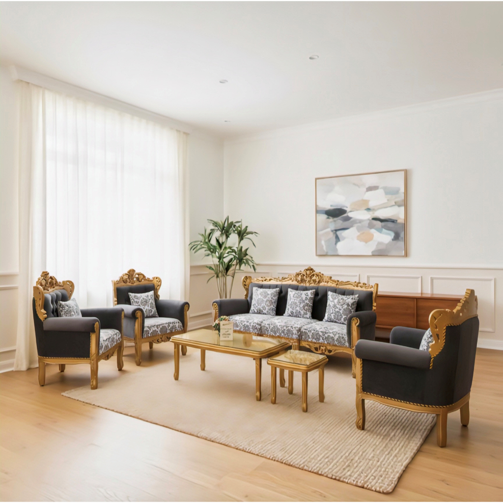 SOFA ROMAWI 3111 - KTM ROMAWI 3111 - GRATIS ONGKIR WILAYAH BANDARLAMPUNG