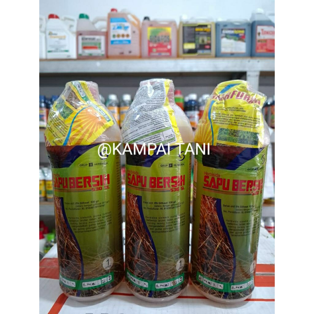 HERBISIDA SISTEMIK SAPU BERSIH 530SL 1LT