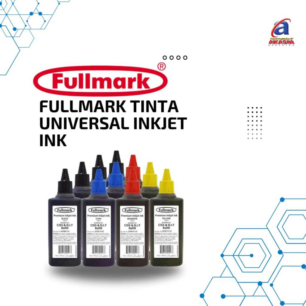 Fullmark Tinta Universal Inkjet Ink