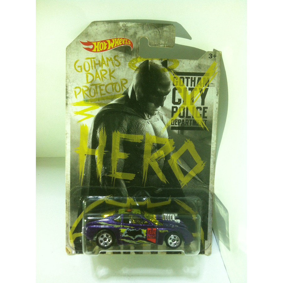 Hot Wheels. 2016 Batman V Superman Series - Overbored 454. CHASE by MATTEL