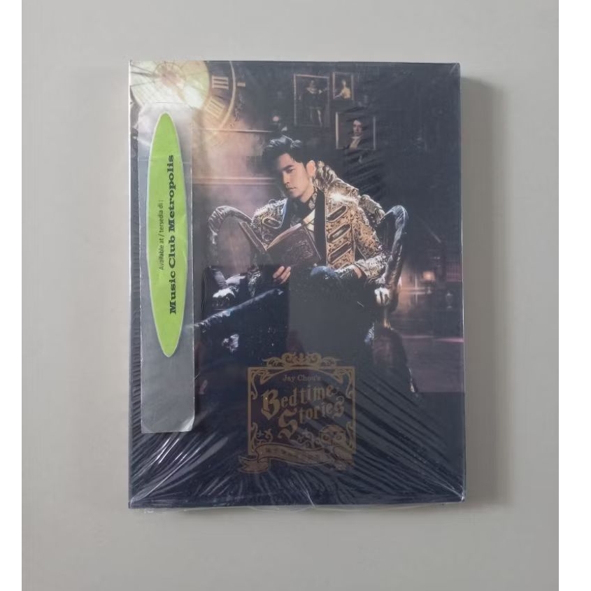 CD JAY CHOU'S - BED TIME STORIES IMPORTED
