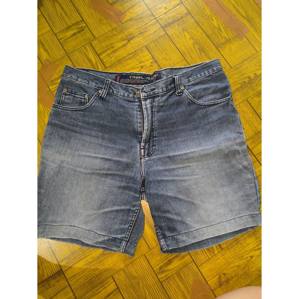 Short Pants Yobel Jeans - Celana Pendek Jeans Pria Wanita