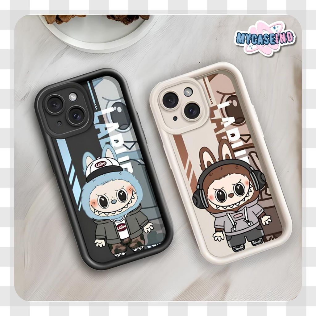 Boneka Keren printing astro case vivo v50 lite v50 y400 4g 5g