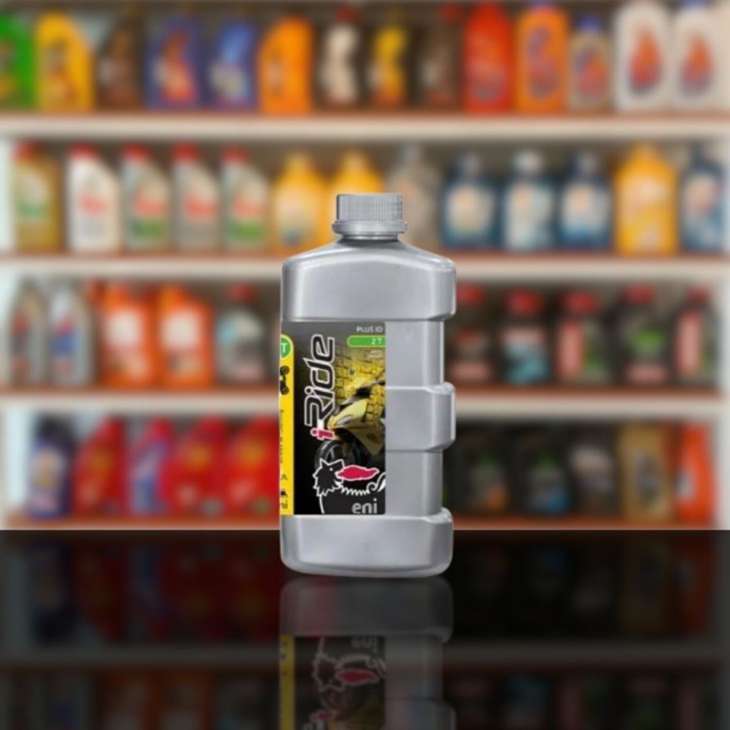 Oli Eni Agip 2T I-Ride Moto Plus ID 0.7L 700ml Oli Samping