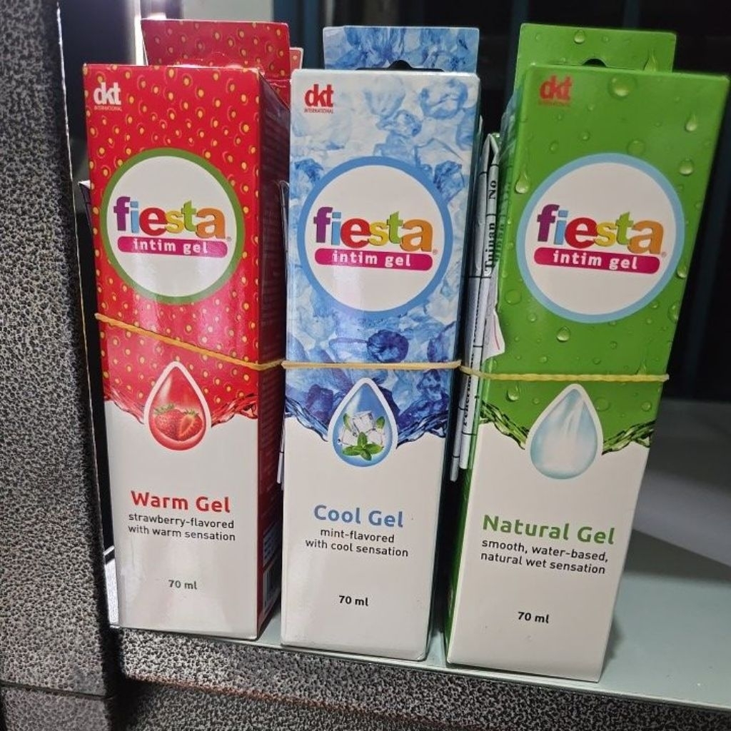 FIESTA LUBRICANT GEL PELUMAS 70ML