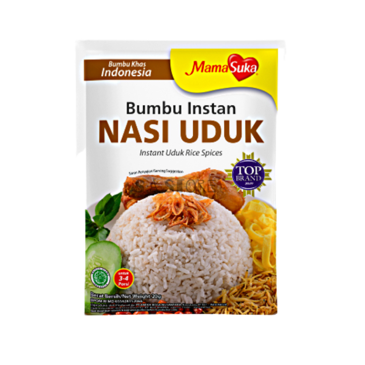 

MamaSuka Bumbu Nasi Uduk Instan 35gr
