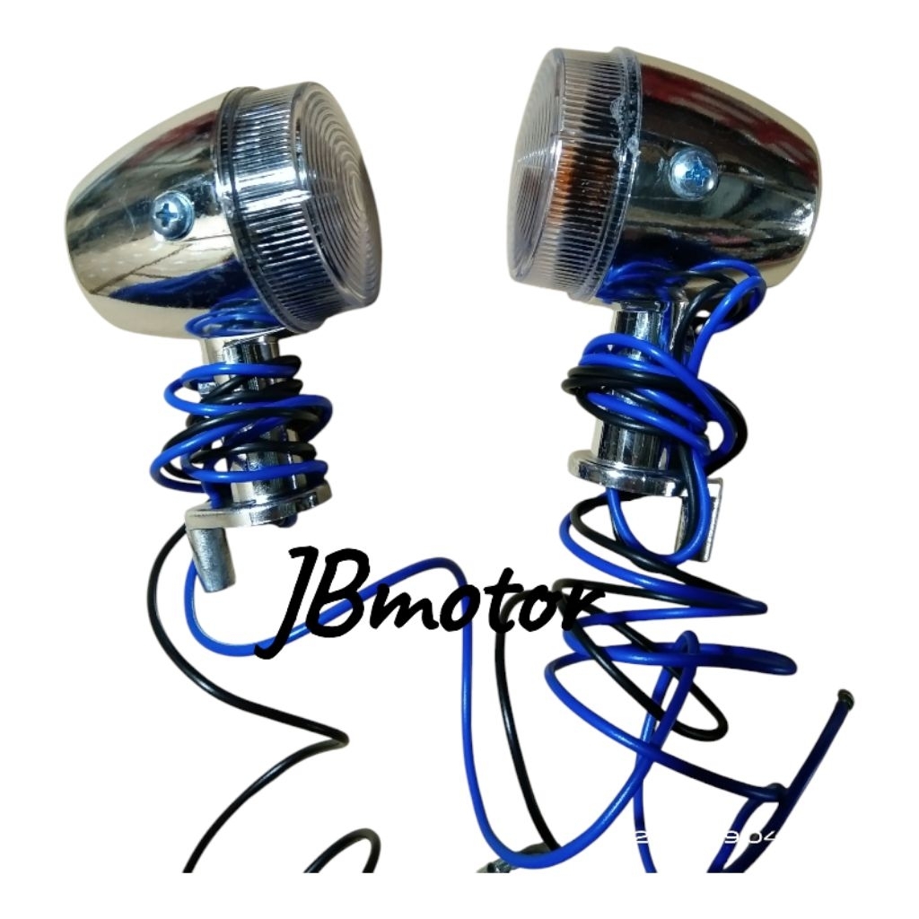 Lampu sen depan Scoopy karbu