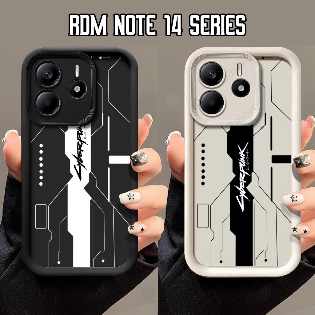 Softcase Rubber Pro Camera Timbul Redmi Note 14 4G Note 14 5G - Case Hp Redmi Note 14 4G Note 14 5G 