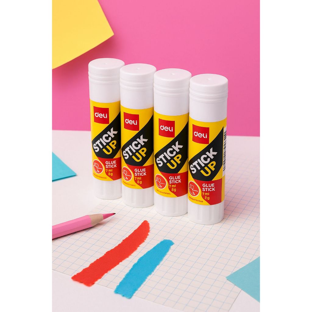 

Glue Stick / Lem Kertas Deli Ukuran 9g