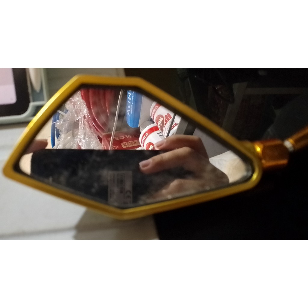 Spion tomok kecil motor