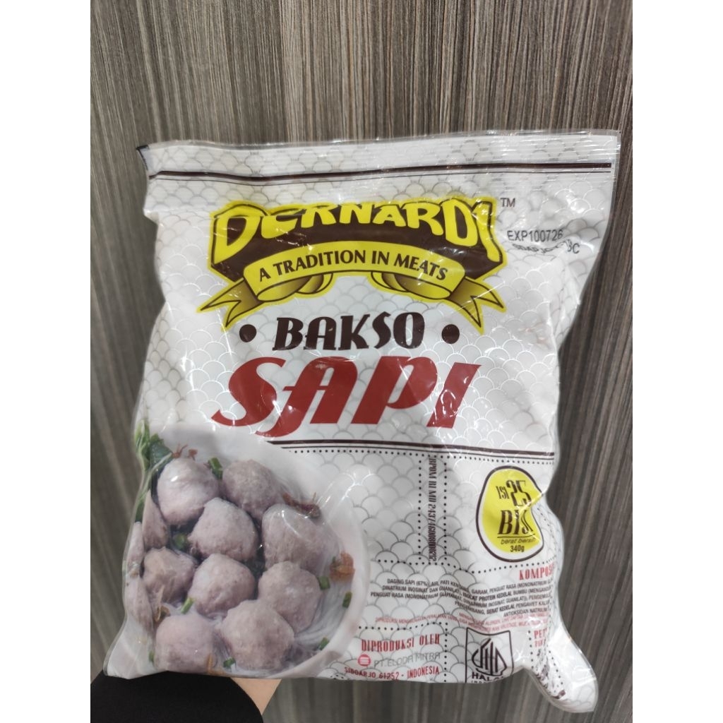 

BERNARDI BAKSO SAPI 25BJ BSR (9916500102)